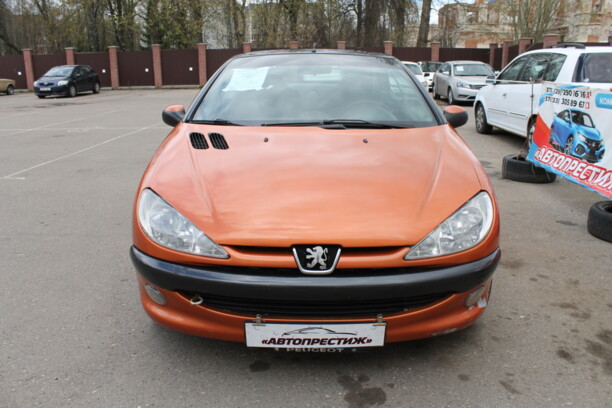 Peugeot 206 I, 2001 г.