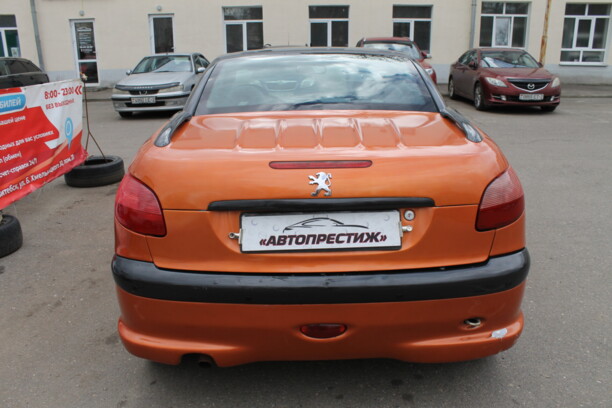 Peugeot 206 I, 2001 г.
