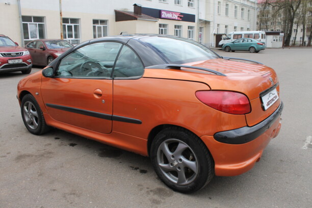 Peugeot 206 I, 2001 г.