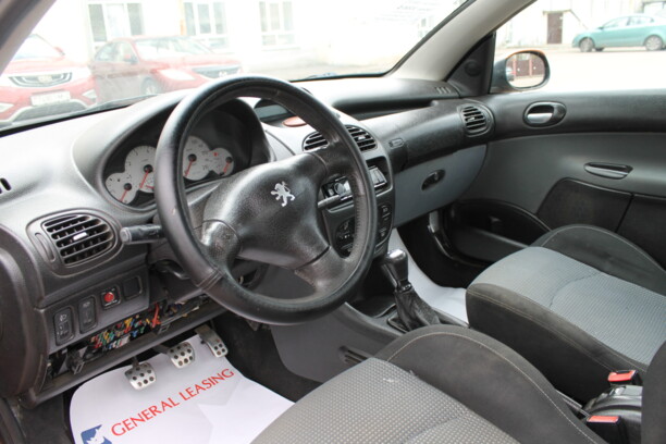Peugeot 206 I, 2001 г.