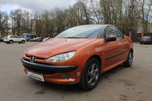 Peugeot 206 I, 2001 г.