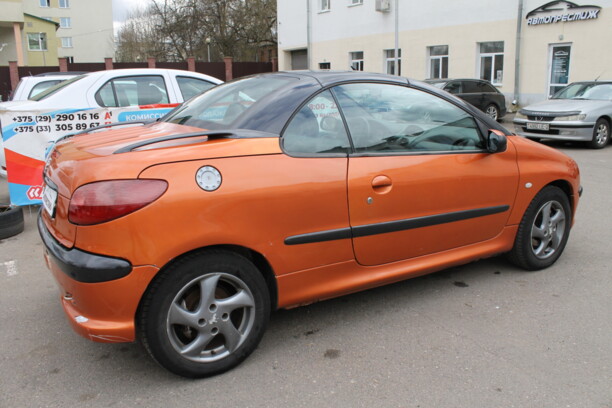 Peugeot 206 I, 2001 г.