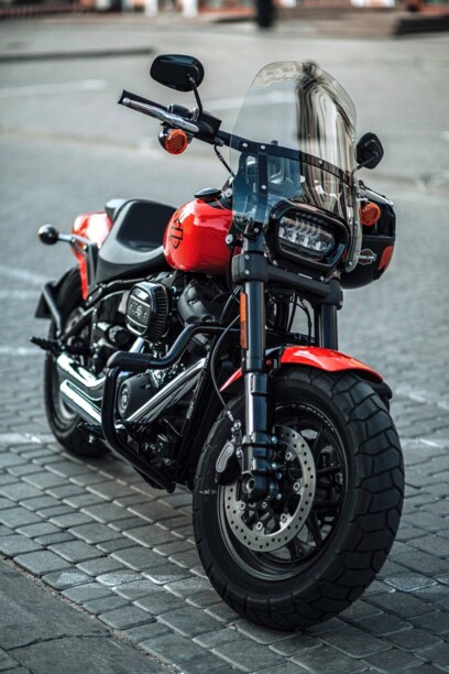 Harley-Davidson Fat Bob FXFBS, 2020 г.