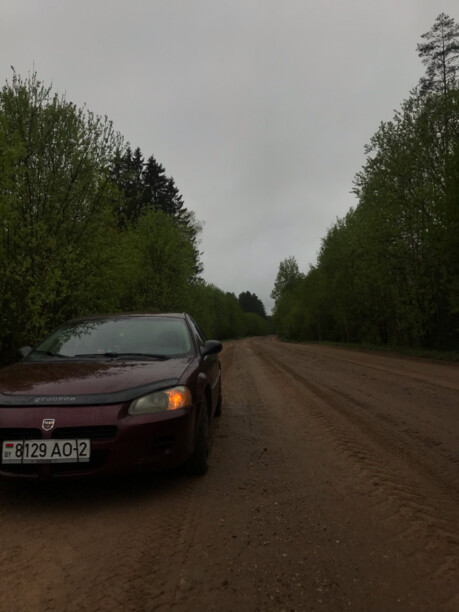 Dodge Stratus II, 2001 г.