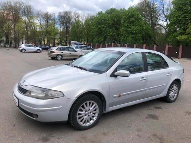 Renault Laguna II, 2001 г.