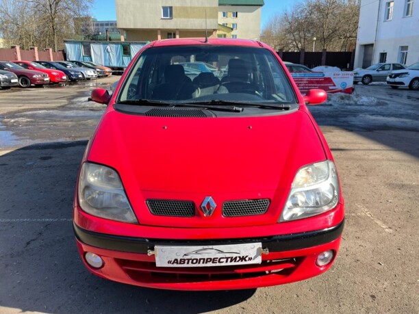 Renault Scenic I · Рестайлинг, 1999 г.