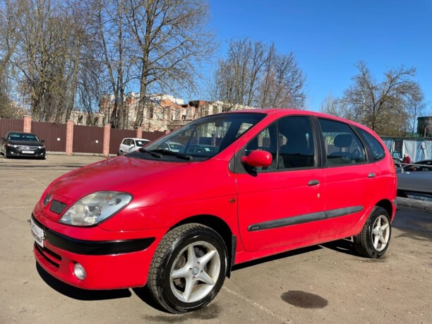 Renault Scenic I · Рестайлинг, 1999 г.