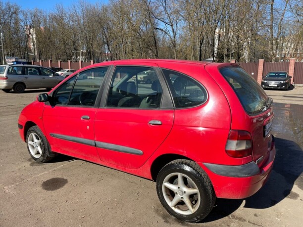 Renault Scenic I · Рестайлинг, 1999 г.