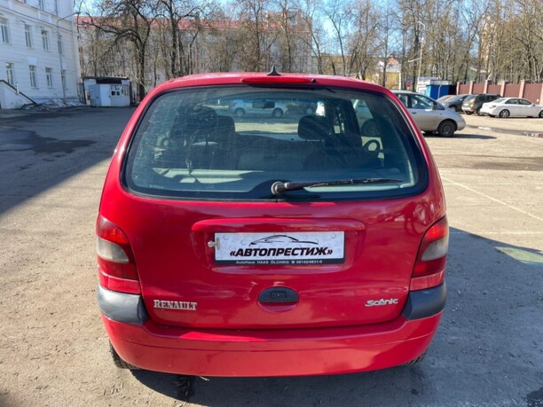 Renault Scenic I · Рестайлинг, 1999 г.