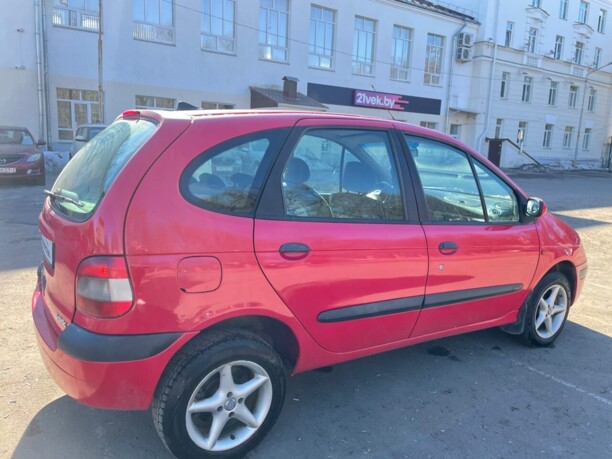Renault Scenic I · Рестайлинг, 1999 г.