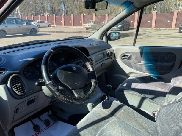 Renault Scenic I · Рестайлинг, 1999 г.