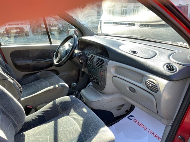 Renault Scenic I · Рестайлинг, 1999 г.