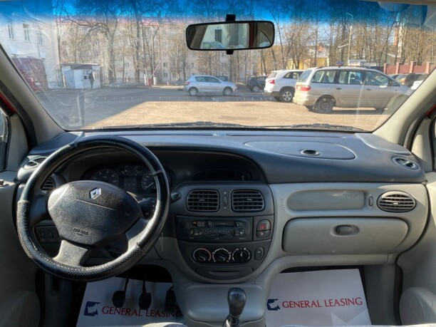 Renault Scenic I · Рестайлинг, 1999 г.