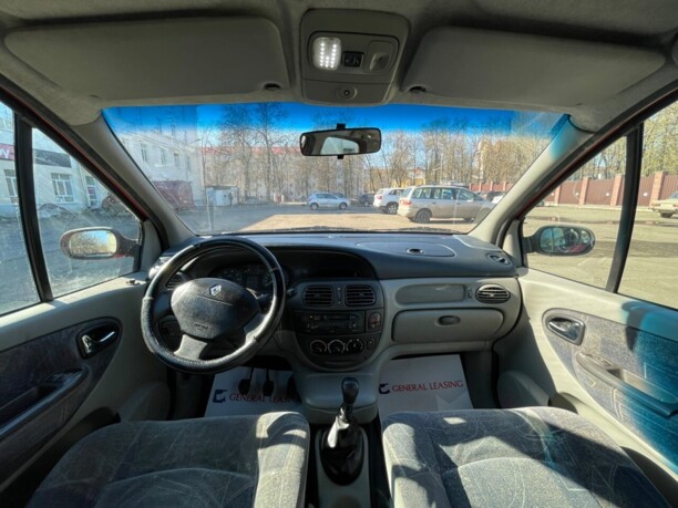 Renault Scenic I · Рестайлинг, 1999 г.