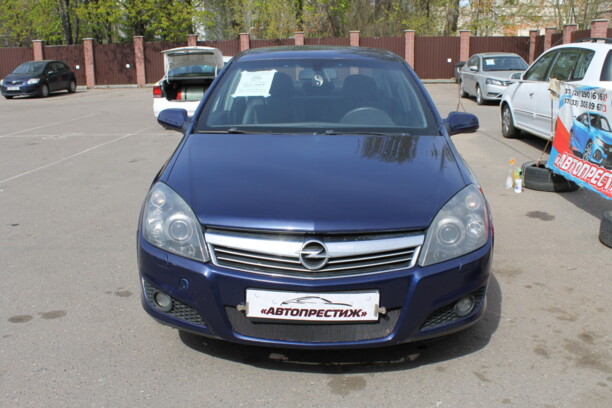 Opel Astra H · Рестайлинг, 2008 г.