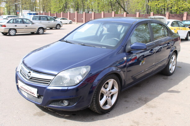 Opel Astra H · Рестайлинг, 2008 г.