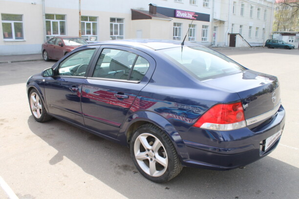 Opel Astra H · Рестайлинг, 2008 г.