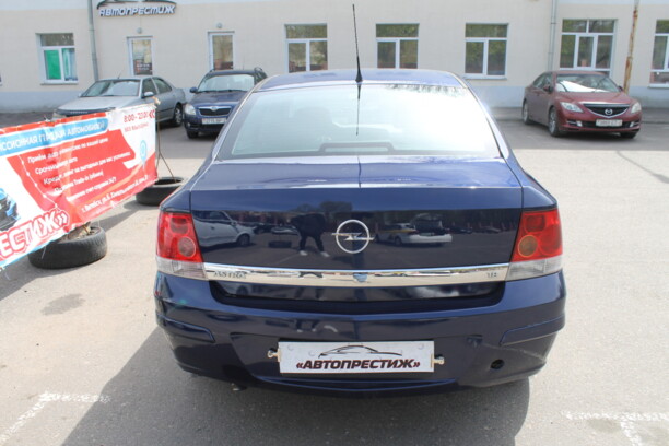 Opel Astra H · Рестайлинг, 2008 г.