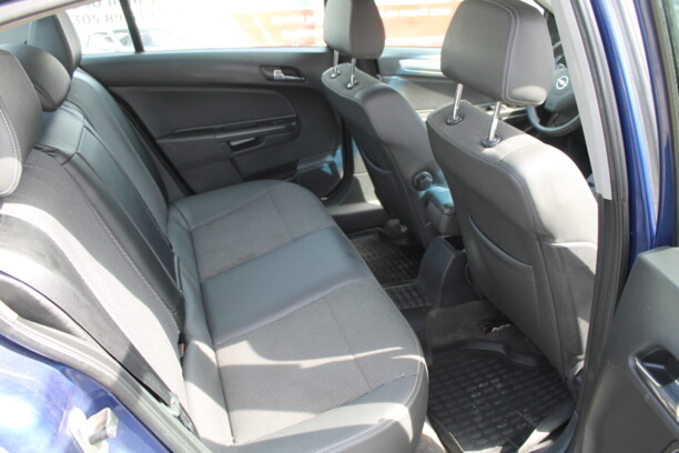 Opel Astra H · Рестайлинг, 2008 г.