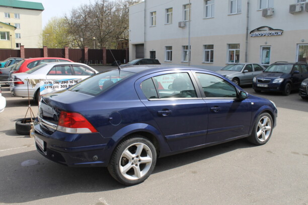 Opel Astra H · Рестайлинг, 2008 г.