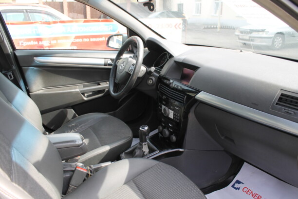 Opel Astra H · Рестайлинг, 2008 г.