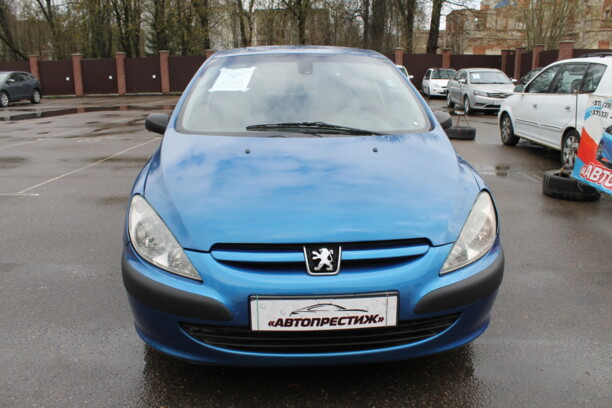 Peugeot 307 I, 2001 г.