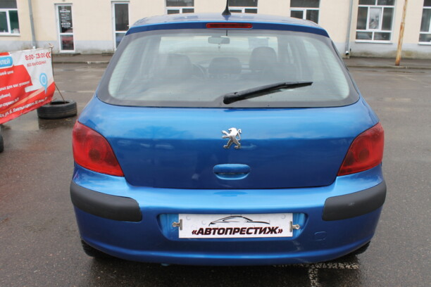 Peugeot 307 I, 2001 г.
