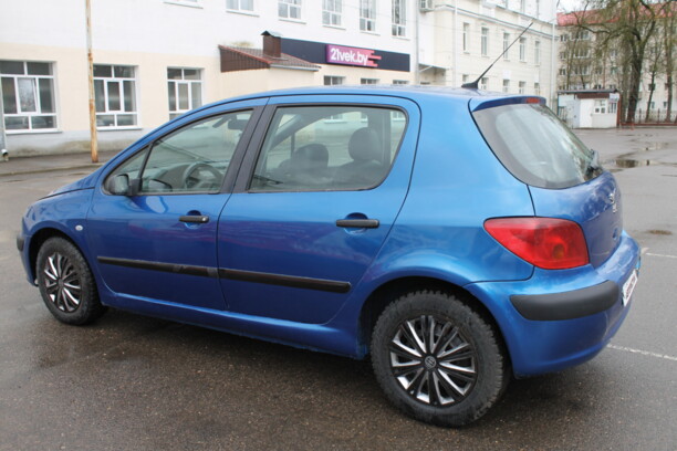 Peugeot 307 I, 2001 г.