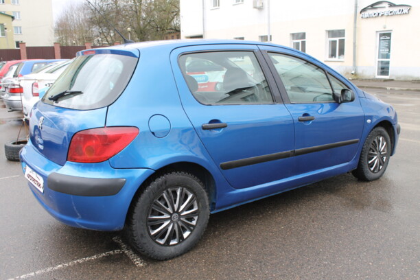 Peugeot 307 I, 2001 г.