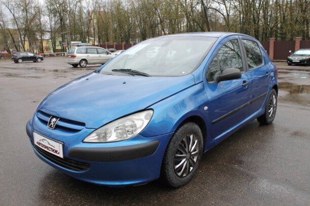 Peugeot 307 I, 2001 г.
