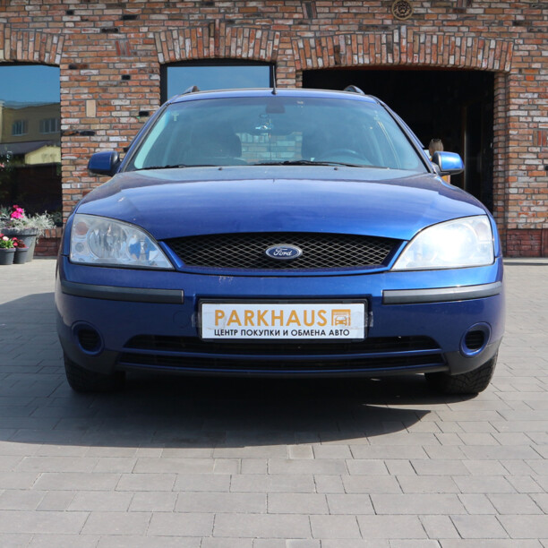 Ford Mondeo III, 2002 г.