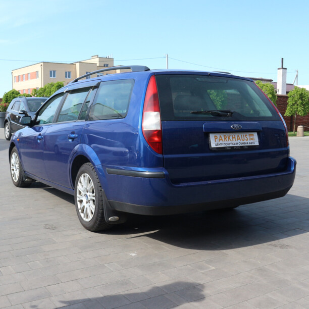 Ford Mondeo III, 2002 г.