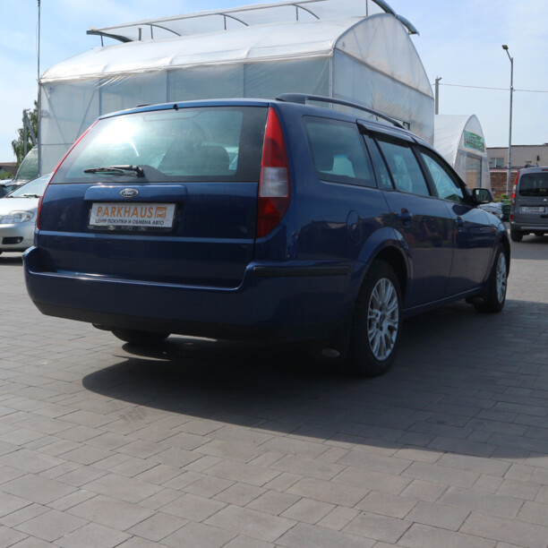 Ford Mondeo III, 2002 г.