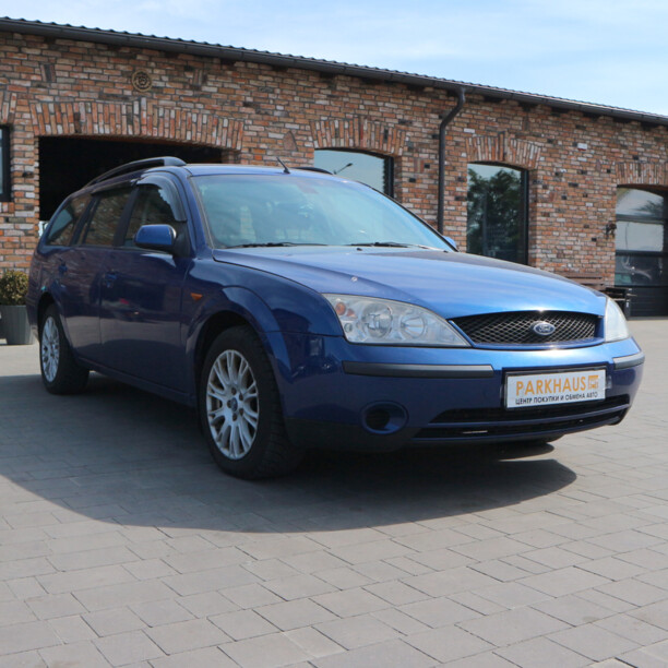 Ford Mondeo III, 2002 г.