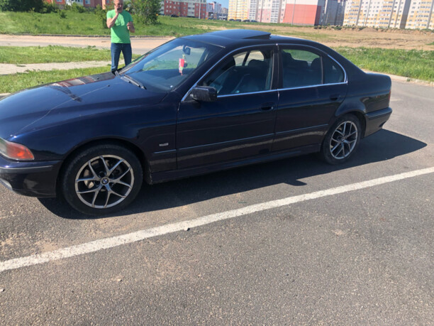 BMW 5 серия E39, 1998 г.