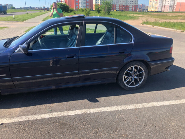 BMW 5 серия E39, 1998 г.