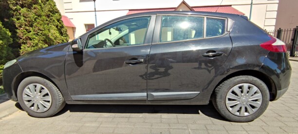 Renault Megane III, 2010 г.