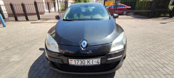 Renault Megane III, 2010 г.