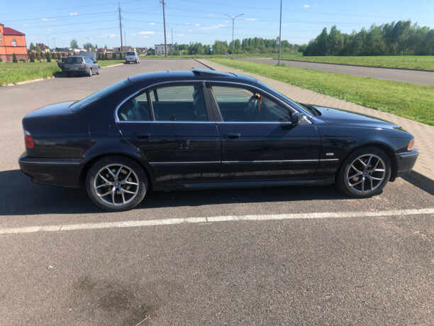 BMW 5 серия E39, 1998 г.
