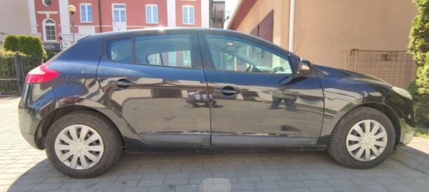 Renault Megane III, 2010 г.