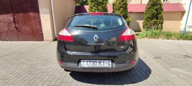 Renault Megane III, 2010 г.