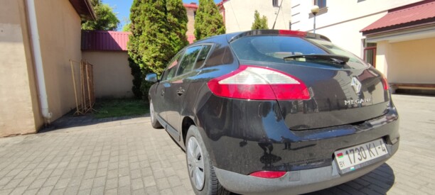 Renault Megane III, 2010 г.