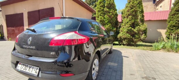 Renault Megane III, 2010 г.