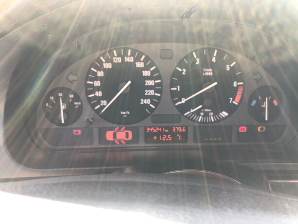 BMW 5 серия E39, 1998 г.