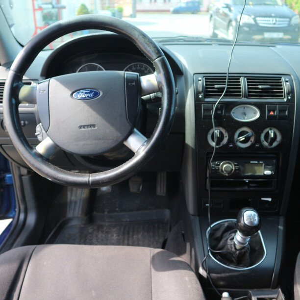 Ford Mondeo III, 2002 г.