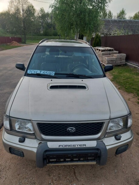 Subaru Forester I, 1999 г.