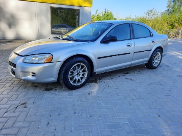Dodge Stratus II, 2002 г.
