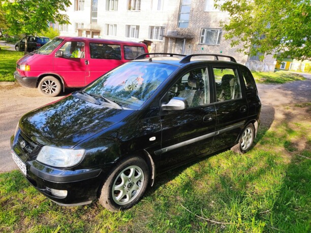 Hyundai Matrix I, 2002 г.