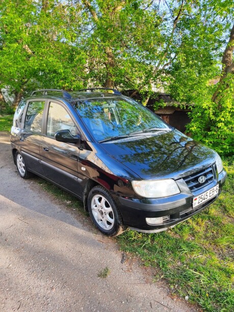 Hyundai Matrix I, 2002 г.