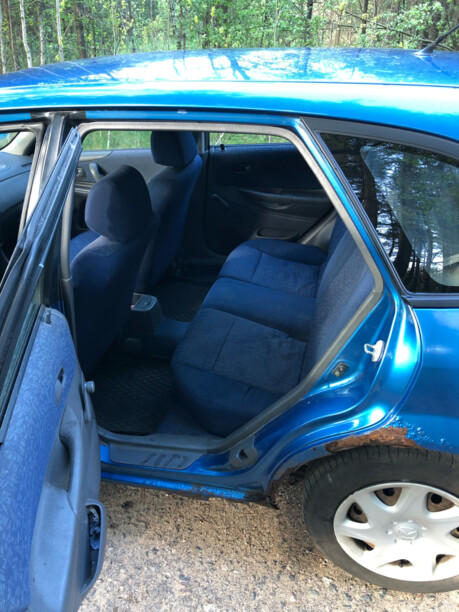 Mazda 323F, 1998 г.